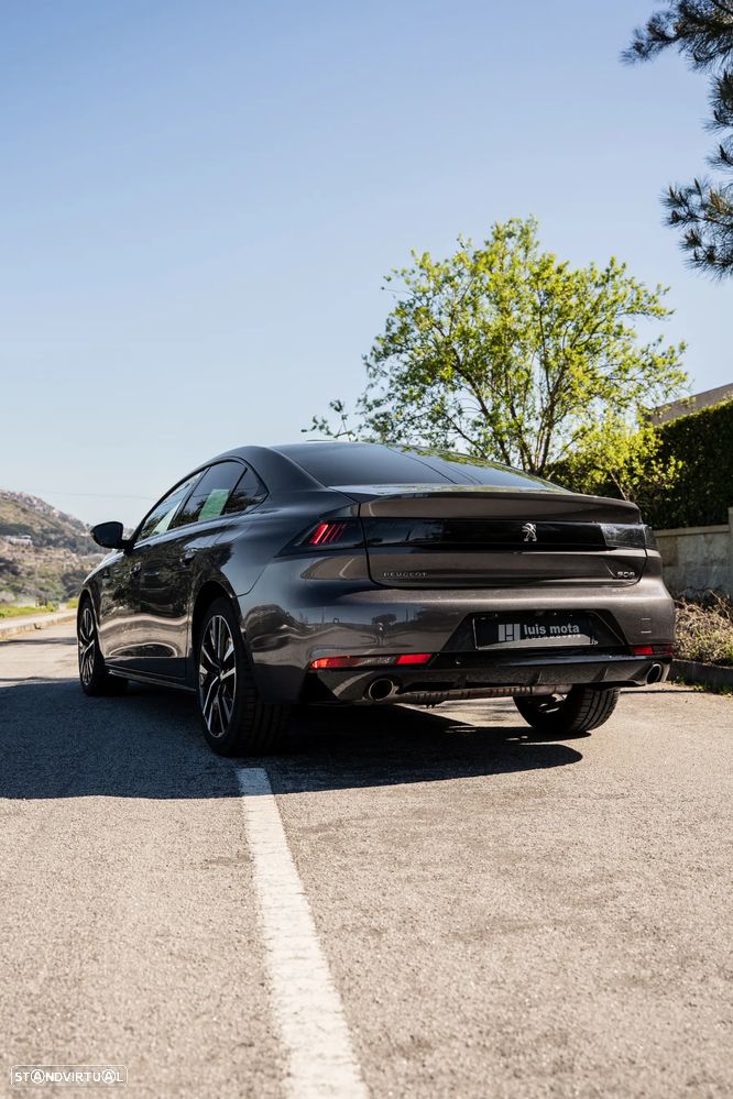 Peugeot 508 1.6 Hybrid GT Line e-EAT8 - 3
