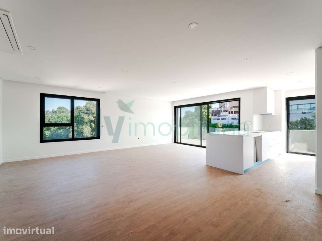 Apartamento T3 com excelente áreas em zona central de Lousada - Grande imagem: 3/60