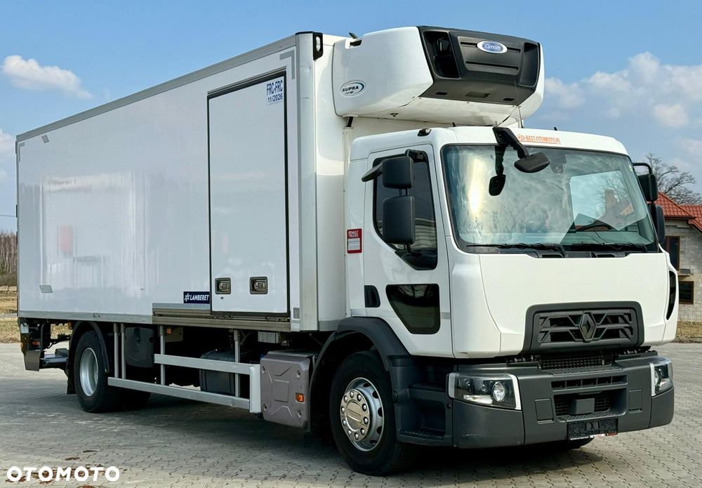 Renault D WIDE 18.380 / CHŁODNIA / WINDA / LAMBERET / CARRIER 1150 / 2021 ROK / SPROWADZONY - 1