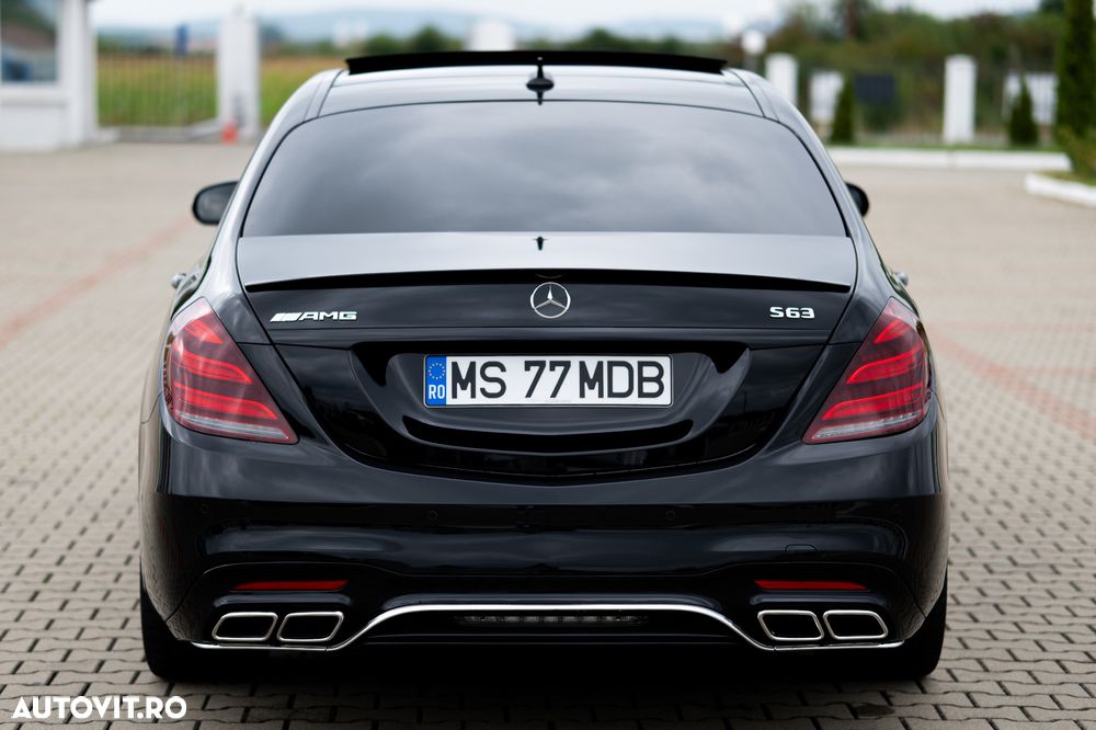 Mercedes-Benz S 350 (BlueTEC) d L 7G-TRONIC - 4