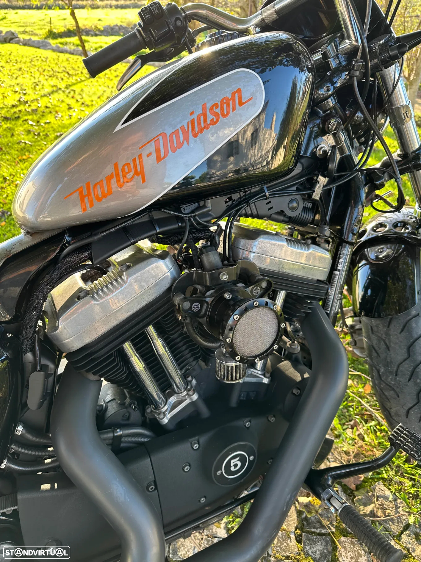 Harley-Davidson XL 1200X FORTY-EIGHT - 3
