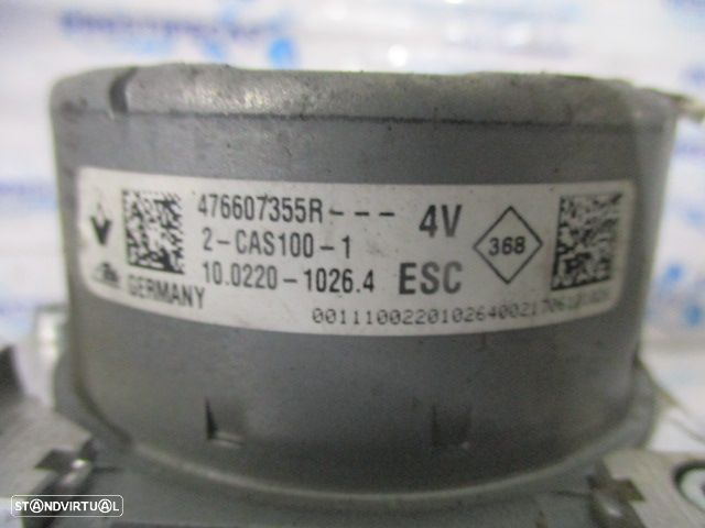 Abs 476607355R RENAULT MEGANE 4 2017 1.5DCI 110CV 5P AZUL - 2