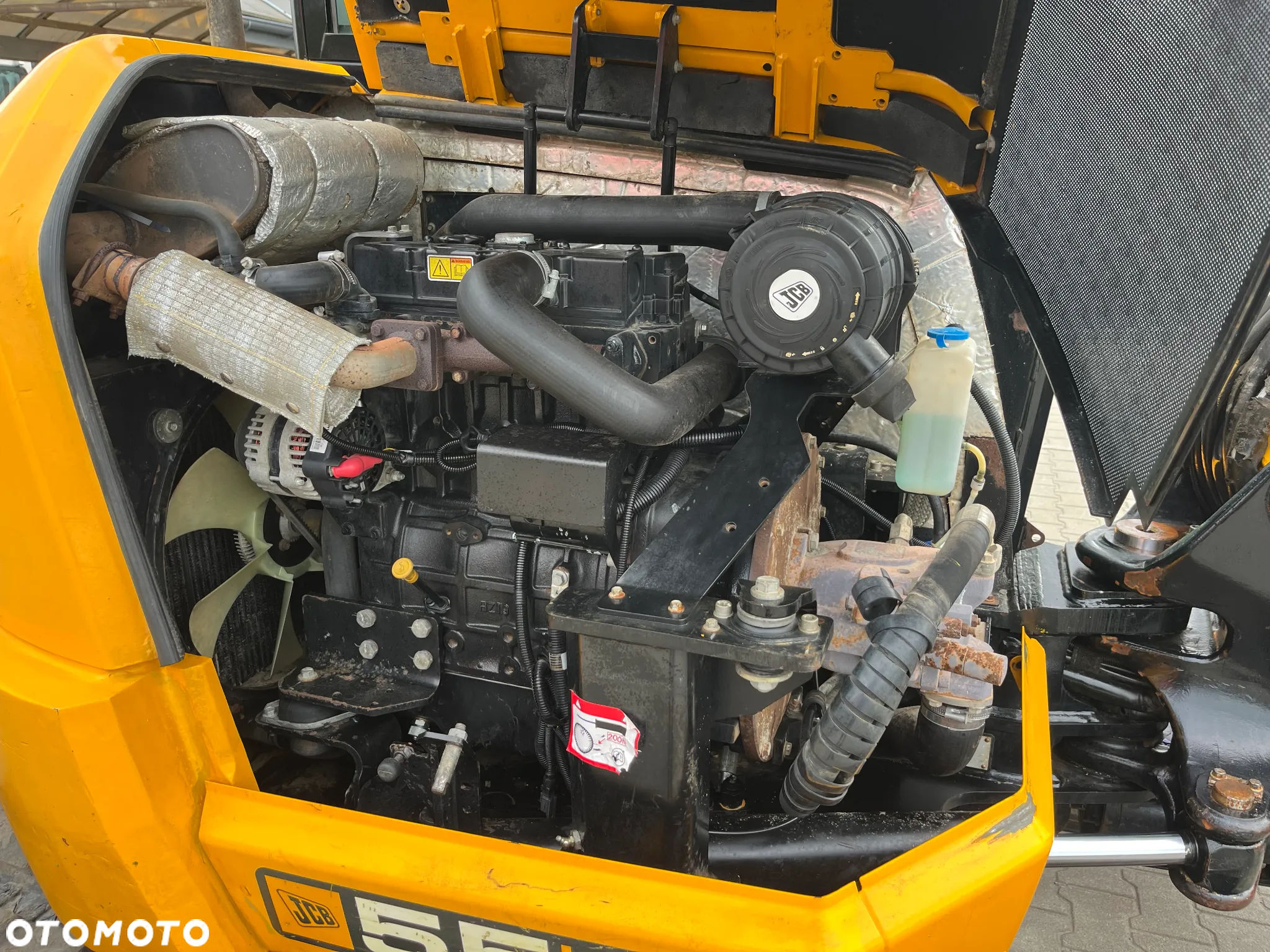 JCB 55Z-1 - 16
