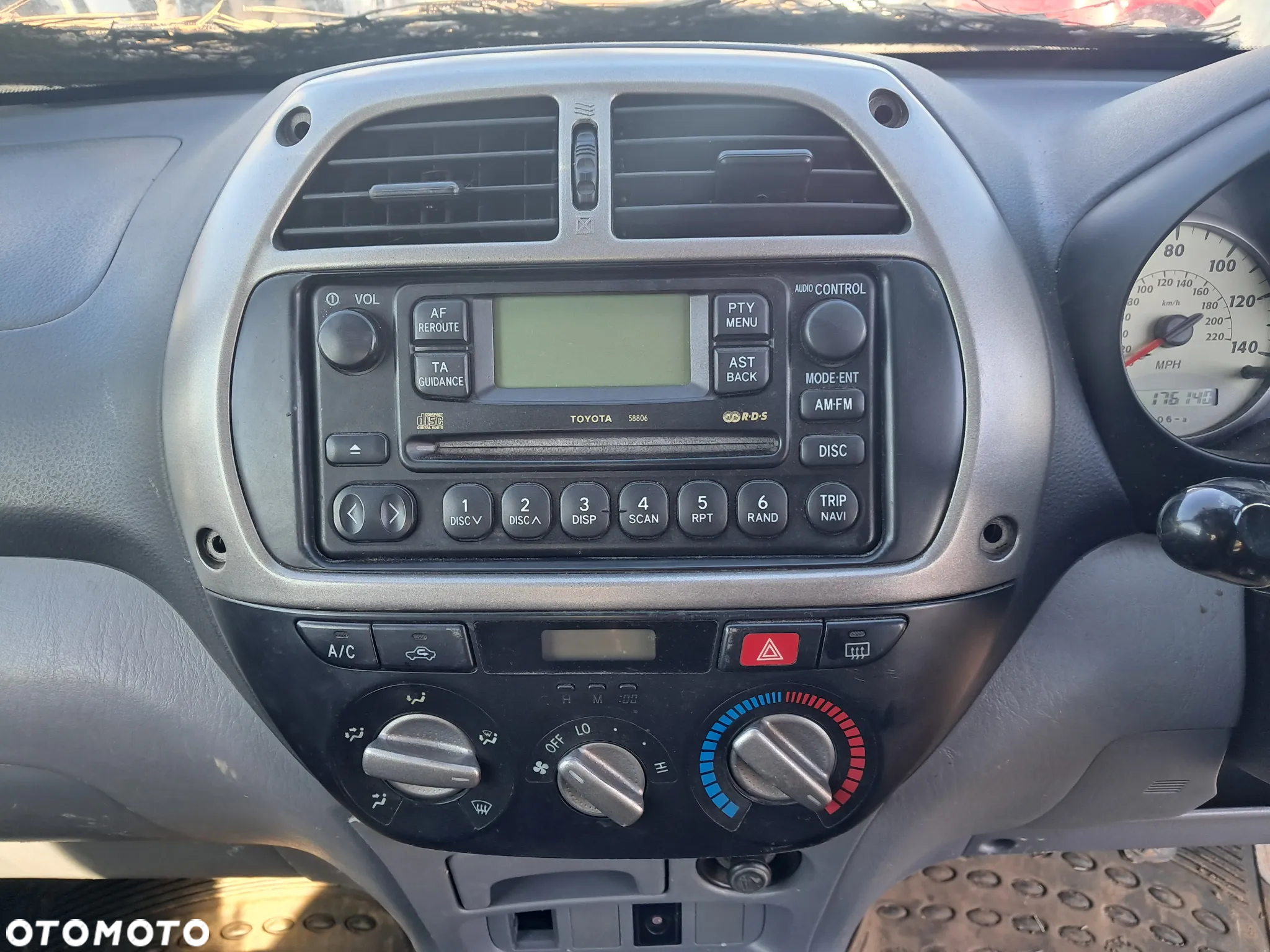 DAWCA CZĘŚCI TOYOTA RAV 4 II 2002 2.0 VVT-I  16V 1AZ-FE KL 8M6 - 6