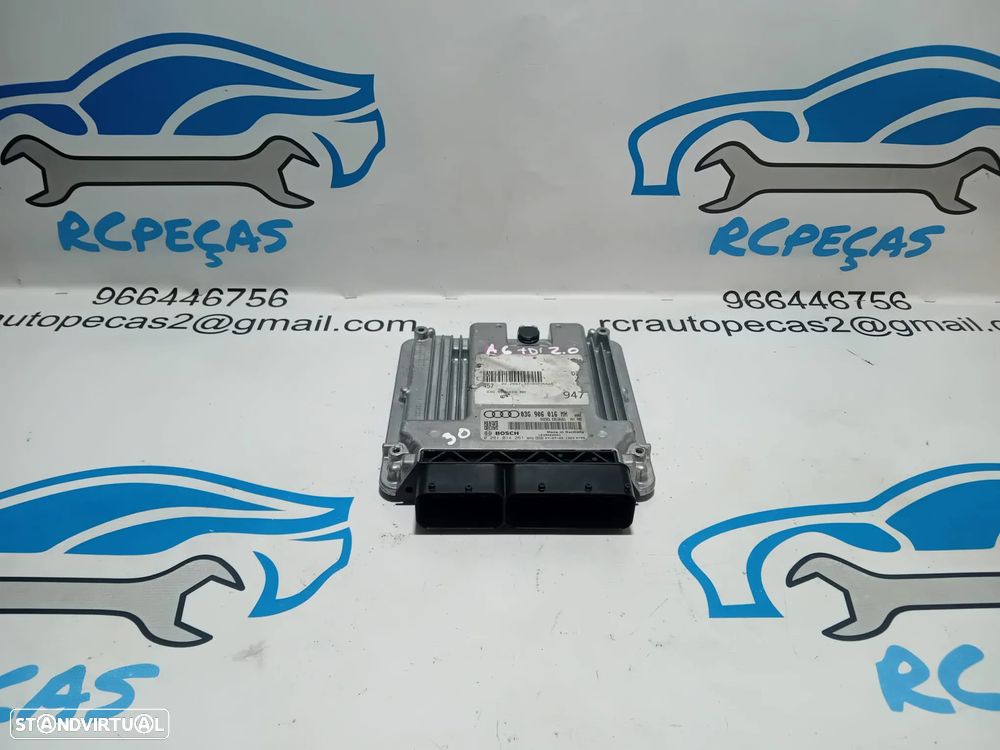 Centralina Bosch Original Audi 2.0 TDi 03G 906 016 MH / 0 281 014 261