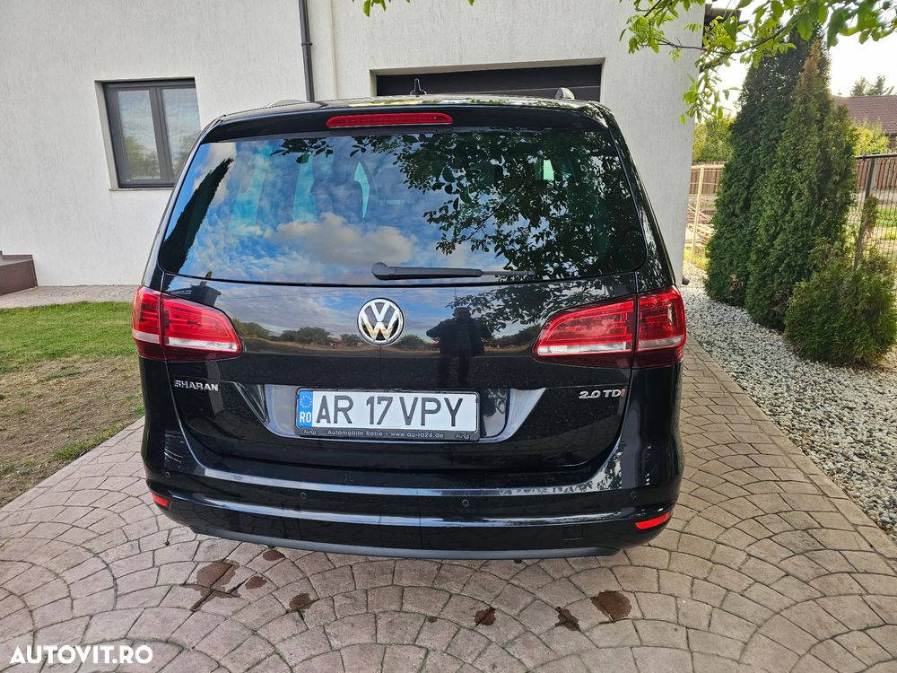 Volkswagen Sharan 2.0 TDI BlueMotion Technology Highline - 4