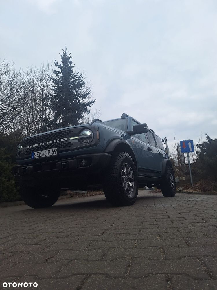 Ford Bronco 2.7 EcoBoost e-4WD Badlands - 13