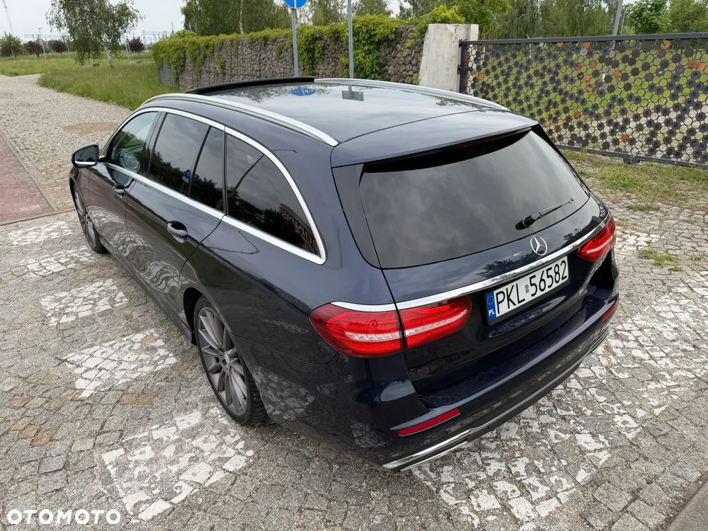 Mercedes-Benz Klasa E 400 4Matic 9G-TRONIC AMG Line - 9