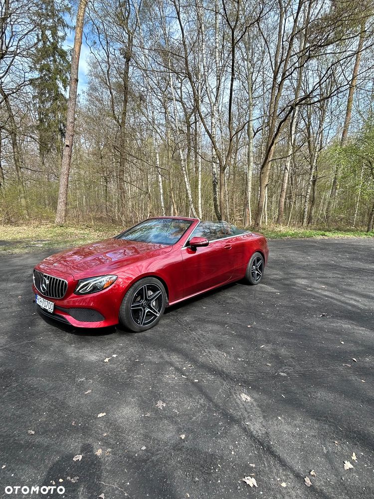 Mercedes-Benz Klasa E 400 4Matic 9G-TRONIC Avantgarde - 8