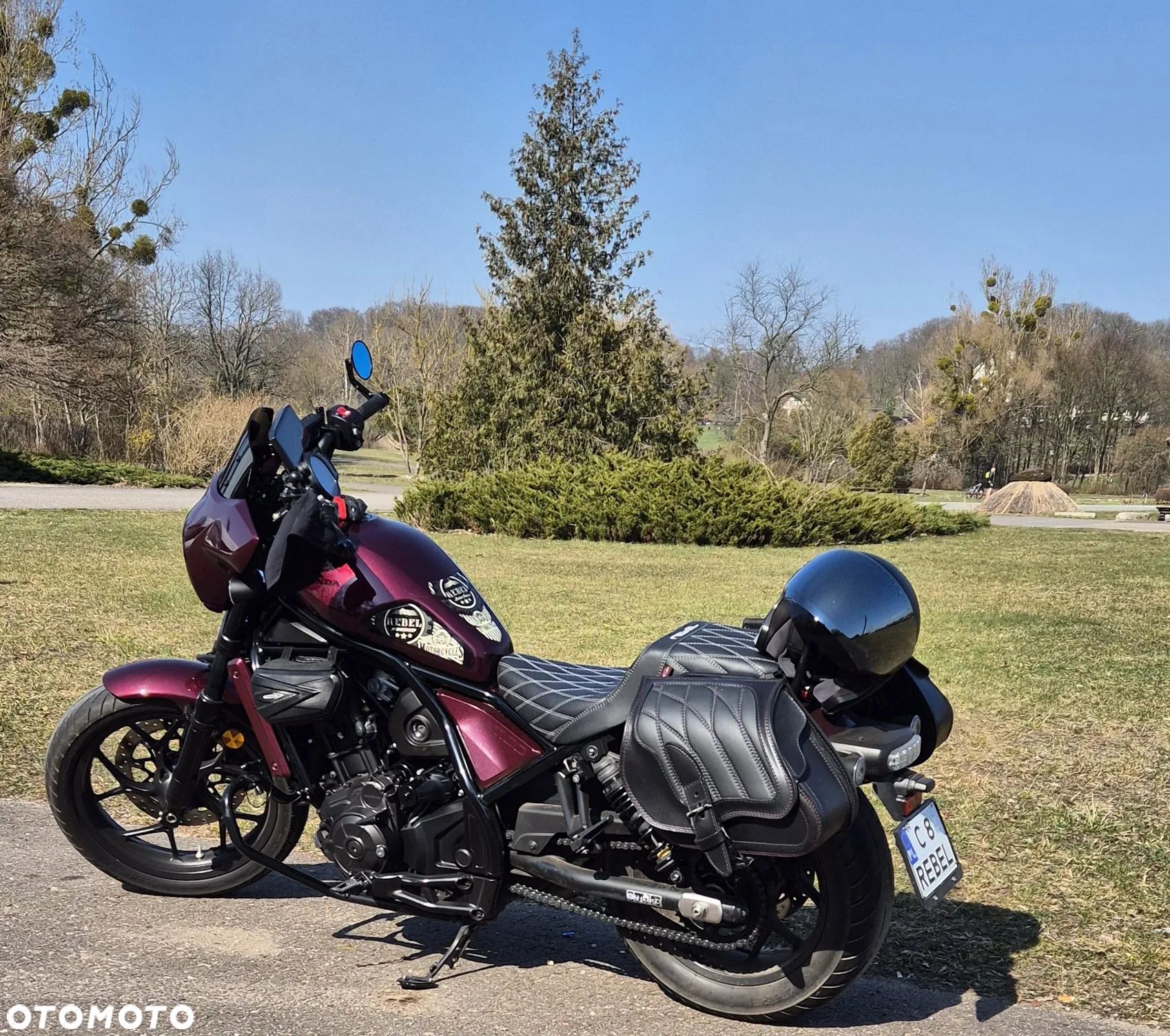 Honda CMX - 1