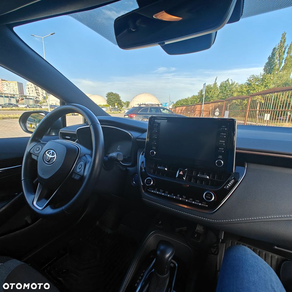 Toyota Corolla 1.8 Hybrid GPF Trek - 9