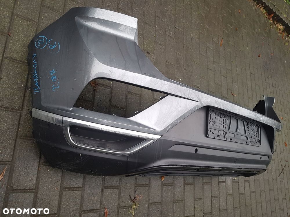 vw t-roc zderzak tył spoiler góra zderzaka 2ga807421d - 3