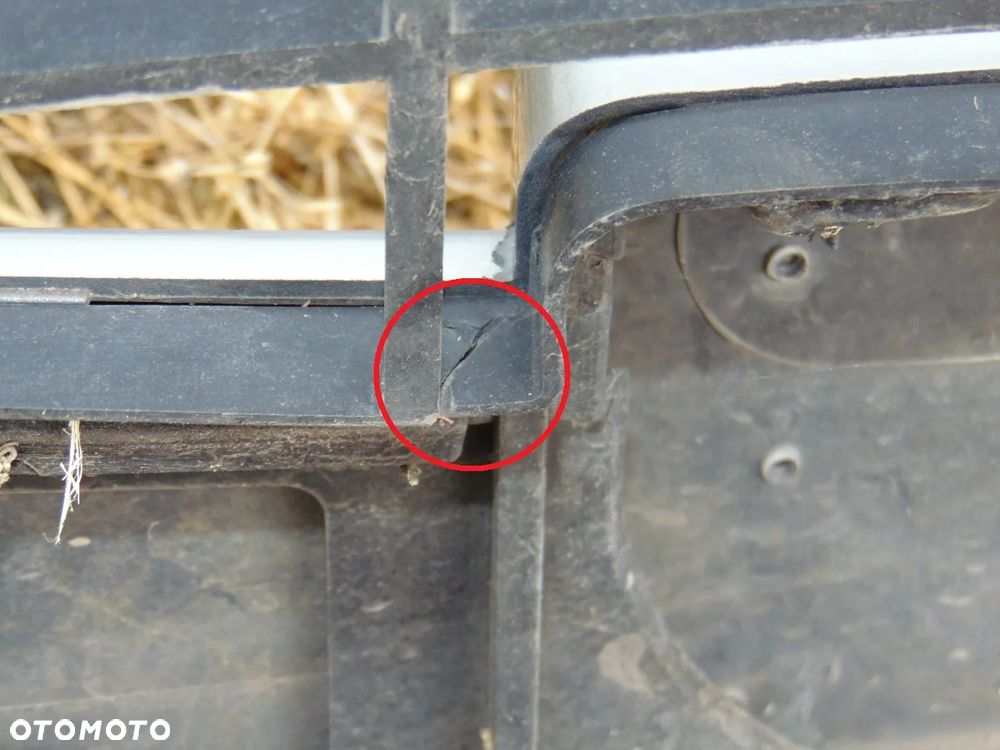 Zderzak przedni przód srebrny Peugeot 307 FL lift 05-08r - 37