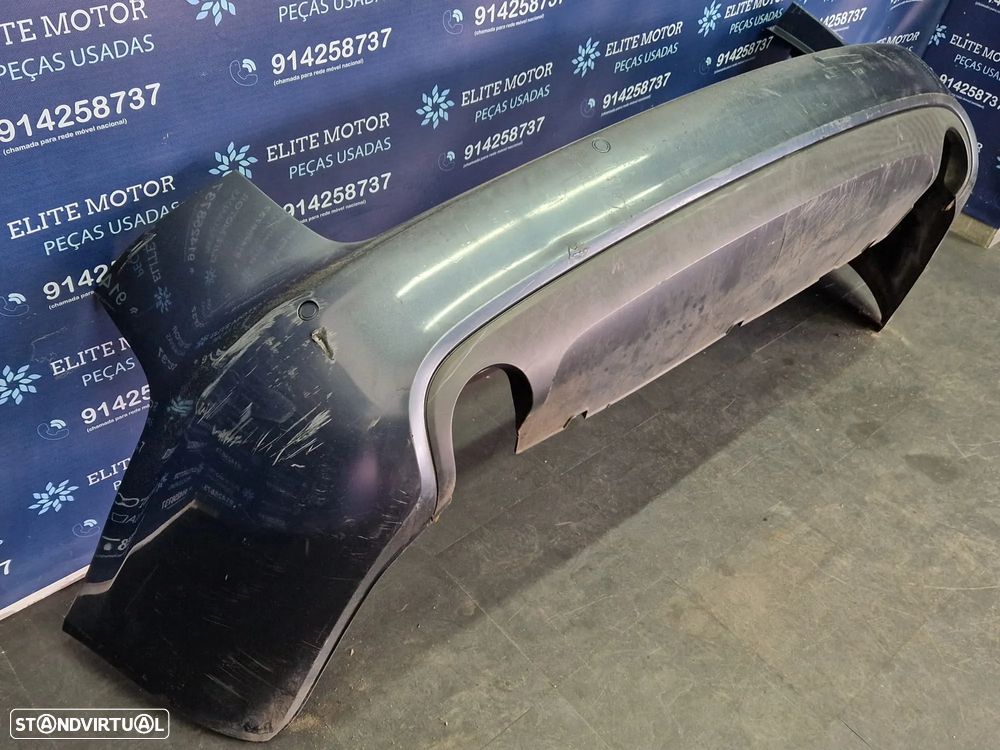 Parachoques traseiro usado AUDI A6 C6 CARRINHA sensores - 1