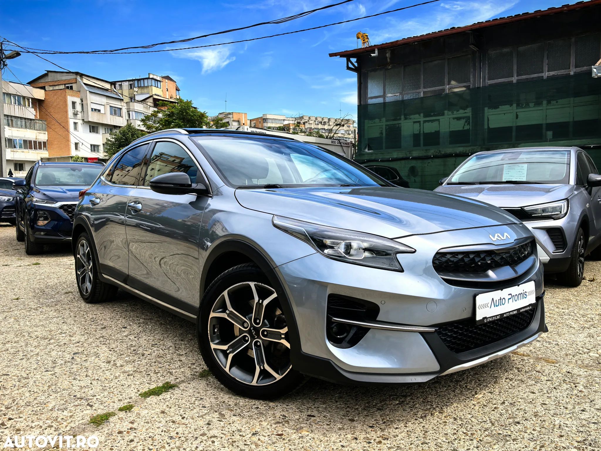 Kia XCeed 1.6 GDI 6DCT PHEV Vision - 1