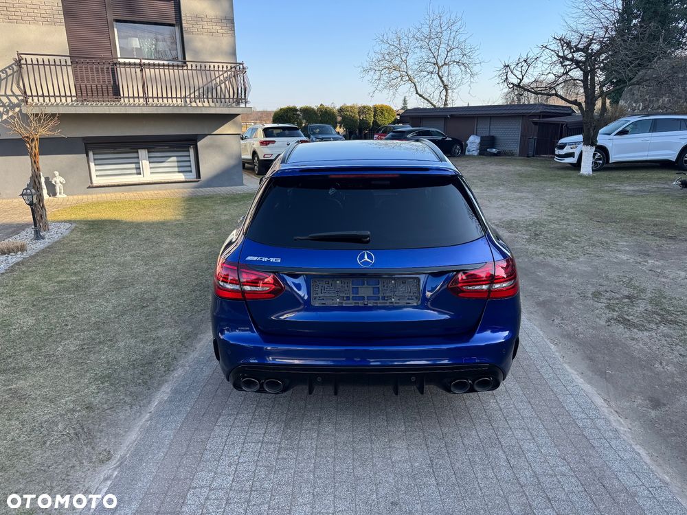 Mercedes-Benz Klasa C AMG 43 4Matic AMG TCT 9G - 6