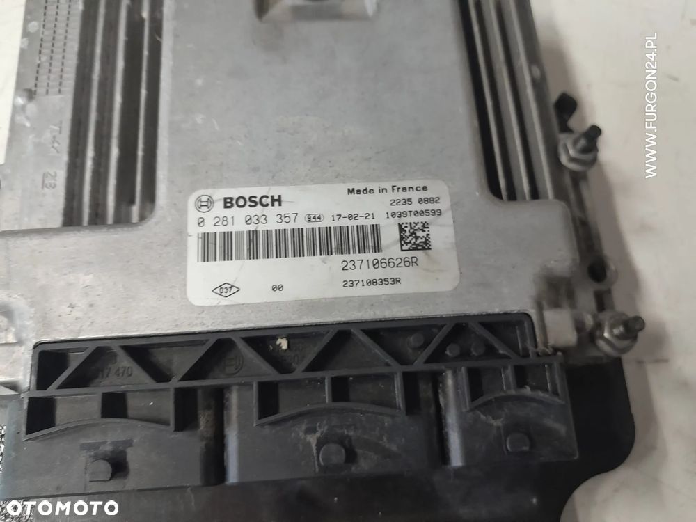 KOMPUTER STEROWNIK TRAFIC VIVARO NV300 TALENTO 1,6 DCI 0281033357 - 2