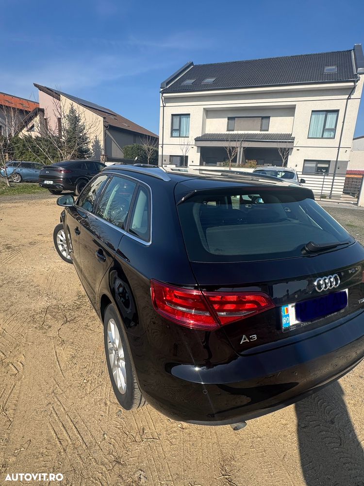 Audi A3 1.6 TDI ack (clean diesel) S tronic Ambiente - 10
