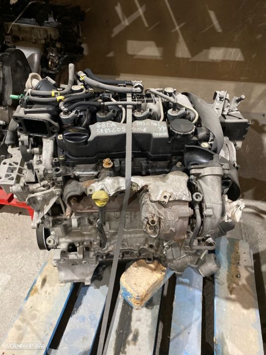 Motor Ford Focus 1.6tdci G8DA - 1