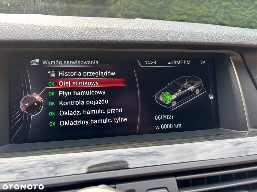 BMW Seria 5 535i xDrive Sport-Aut Luxury Line - 27