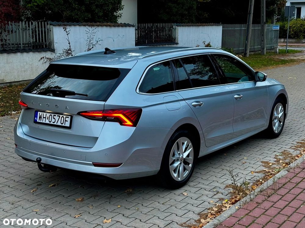 Skoda Octavia Combi 1.5 TSI Style - 14