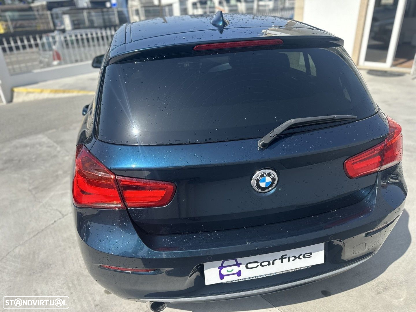 BMW 116 d EDynamics Line Urban - 8