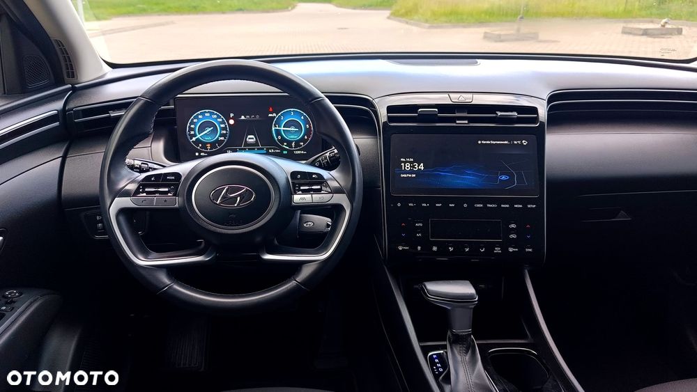 Hyundai Tucson 1.6 CRDi 48V-Hybrid 2WD DCT Trend - 30