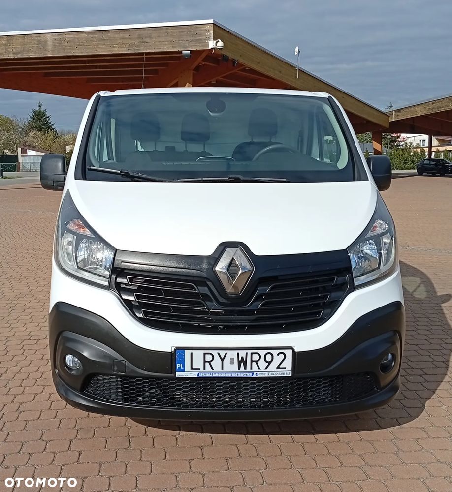 Renault Trafic L2 H1 Długi TYLKO 148 tys.km !!! KLIMA ! FULL OPCJA !!! ŁADNY I ZADBANY !!!Nie Vivaro - 2