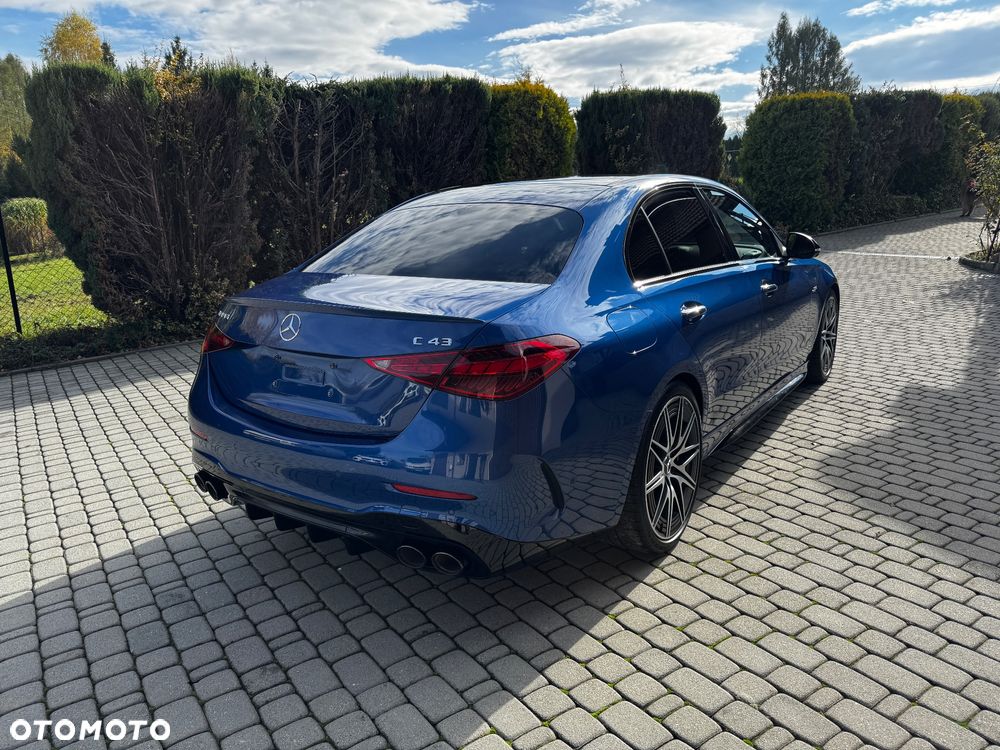 Mercedes-Benz Klasa C AMG 43 4Matic AMG Speedshift MCT9G - 5