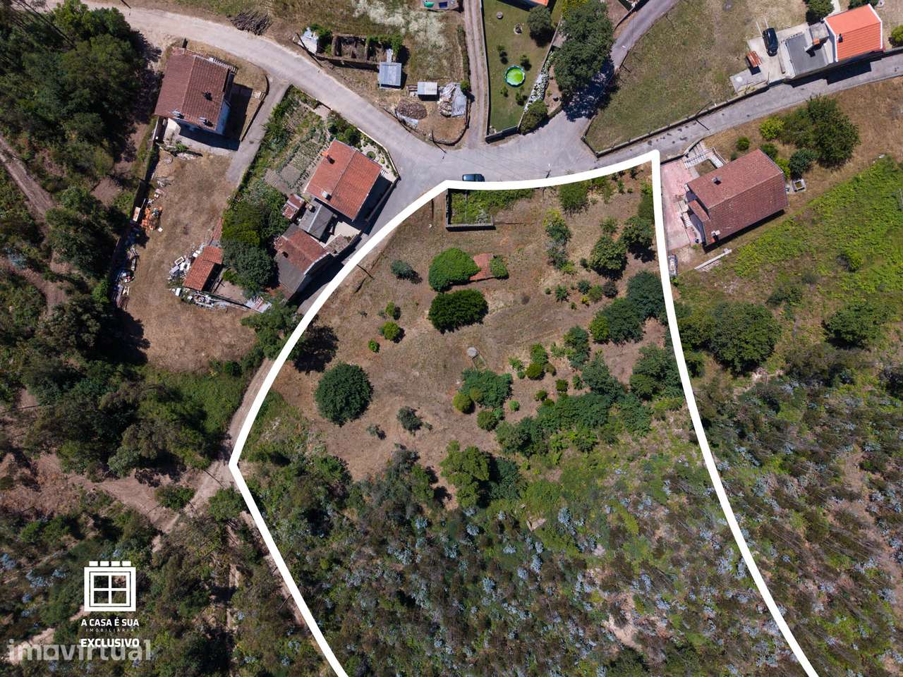 Terreno misto em Alviães, Oliveira de Azeméis - Exclusivo - Grande imagem: 5/18