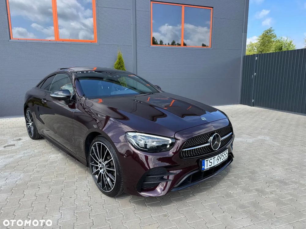 Mercedes-Benz Klasa E 300 d 4Matic 9G-TRONIC AMG Line - 8