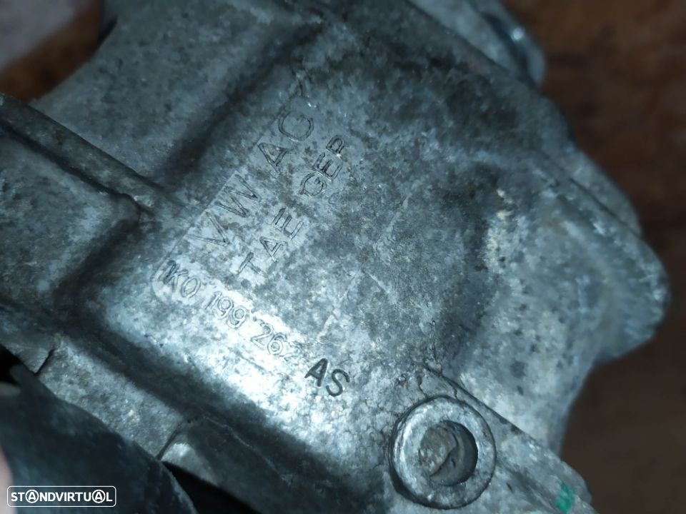 APOIO DE MOTOR VOLKSWAGEN GOLF V AUDI A3 8P 1K0199262AS - 2