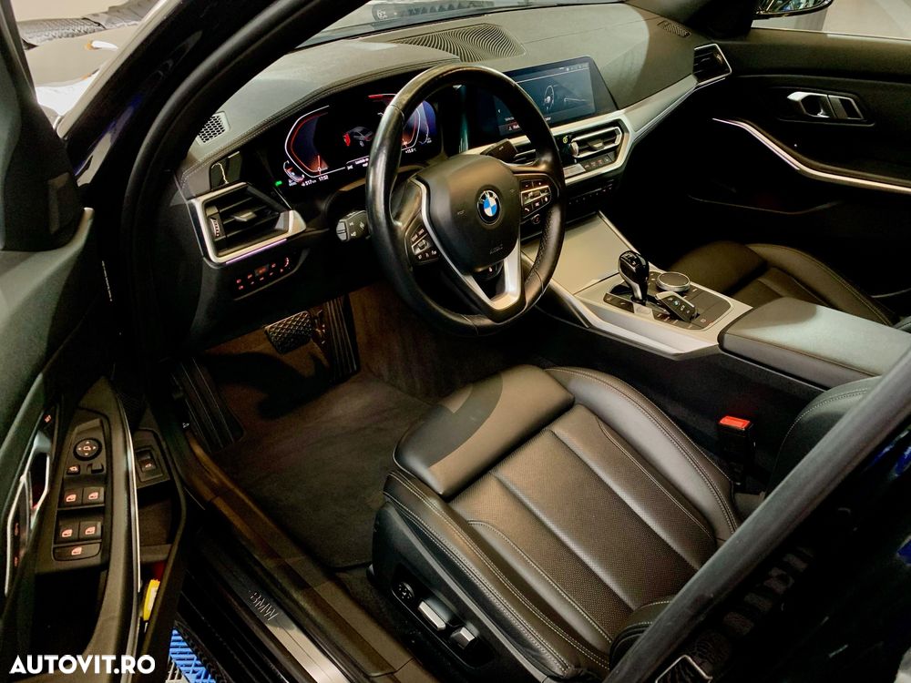 BMW Seria 3 320d xDrive AT Luxury Line - 9