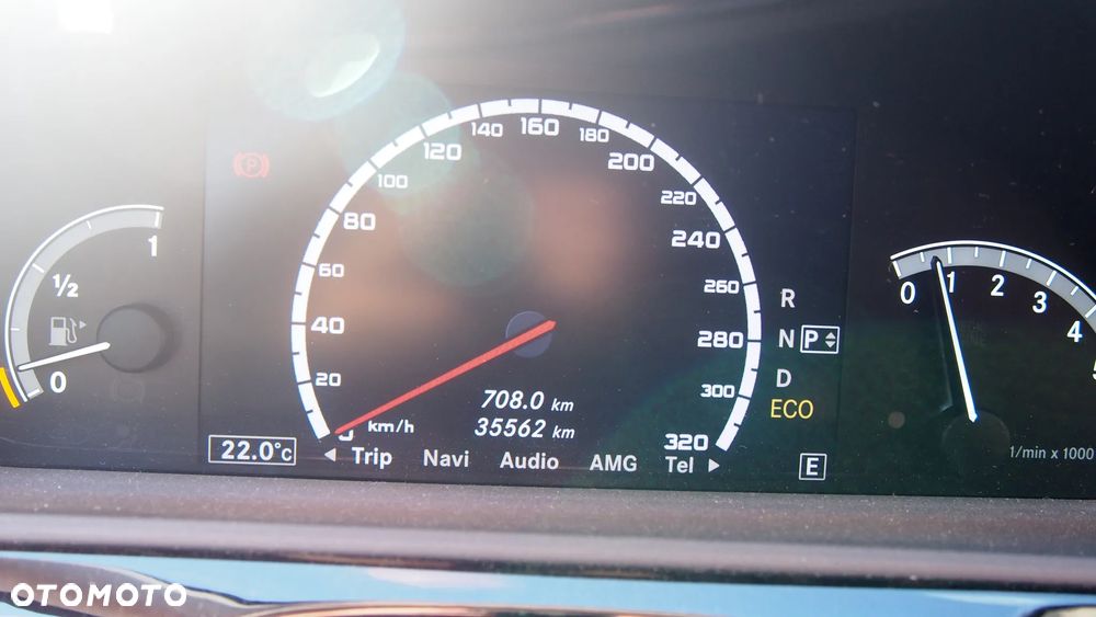 Mercedes-Benz Klasa S 500 L BlueEFFICIENCY 7G-TRONIC - 18