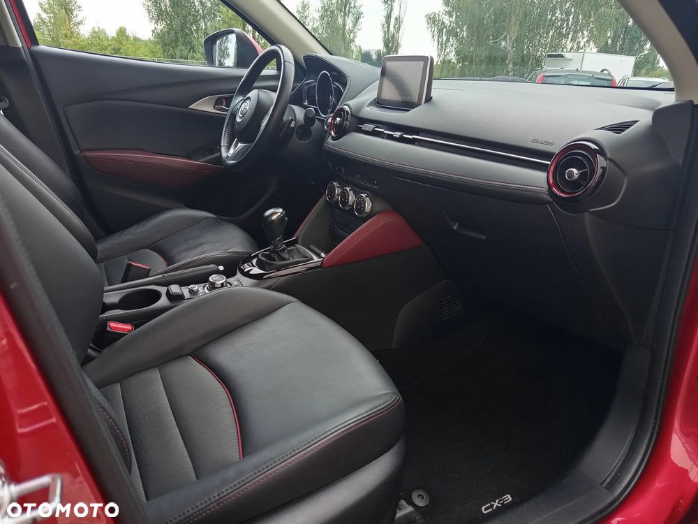 Mazda CX-3 SKYACTIV-G 120 SKYACTIV-Drive FWD Sports-Line - 8