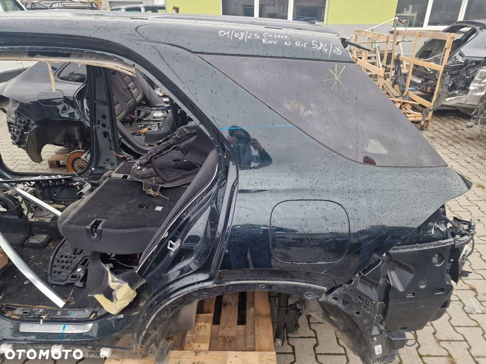 ćwiartka tylna lewa mercedes gle 167 suv - 1