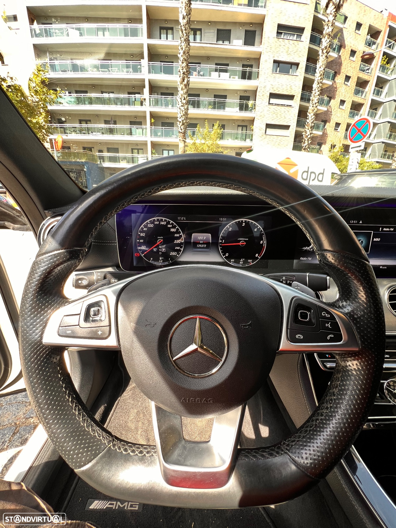 Mercedes-Benz E 220 d AMG - 14