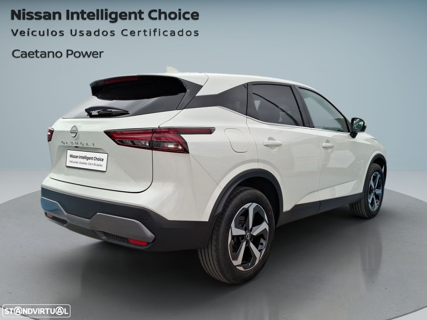 Nissan Qashqai 1.3 DIG-T N-Connecta LED - 8