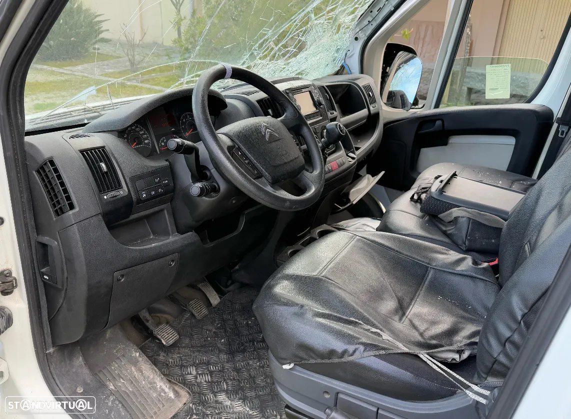 Citroen Jumper III 2.0 BlueHDI Ano 2018 Para Peças - 6