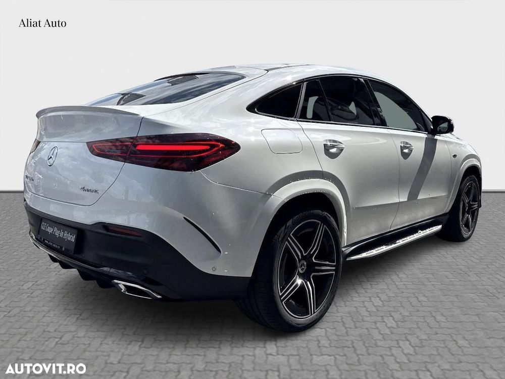 Mercedes-Benz GLE Coupe 400 PHEV 4MATIC - 4