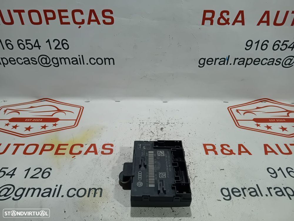 Módulo Eletrónico Vidro Audi A1 8X0959792D Original - 2