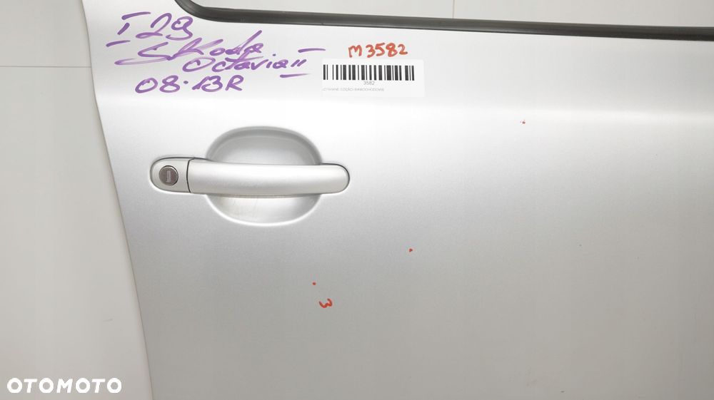 DRZWI PRAWY PRZÓD SKODA OCTAVIA II LIFT 08-13R LA7W - 6