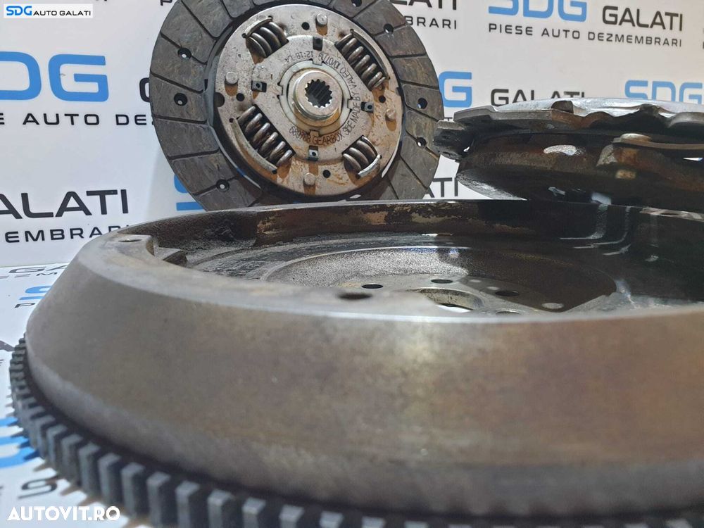 Kit Ambreiaj Volanta Masa Simpla Placa Presiune Opel Vectra C 1.6 B 2002 - 2008 Cod R90400169 - 5