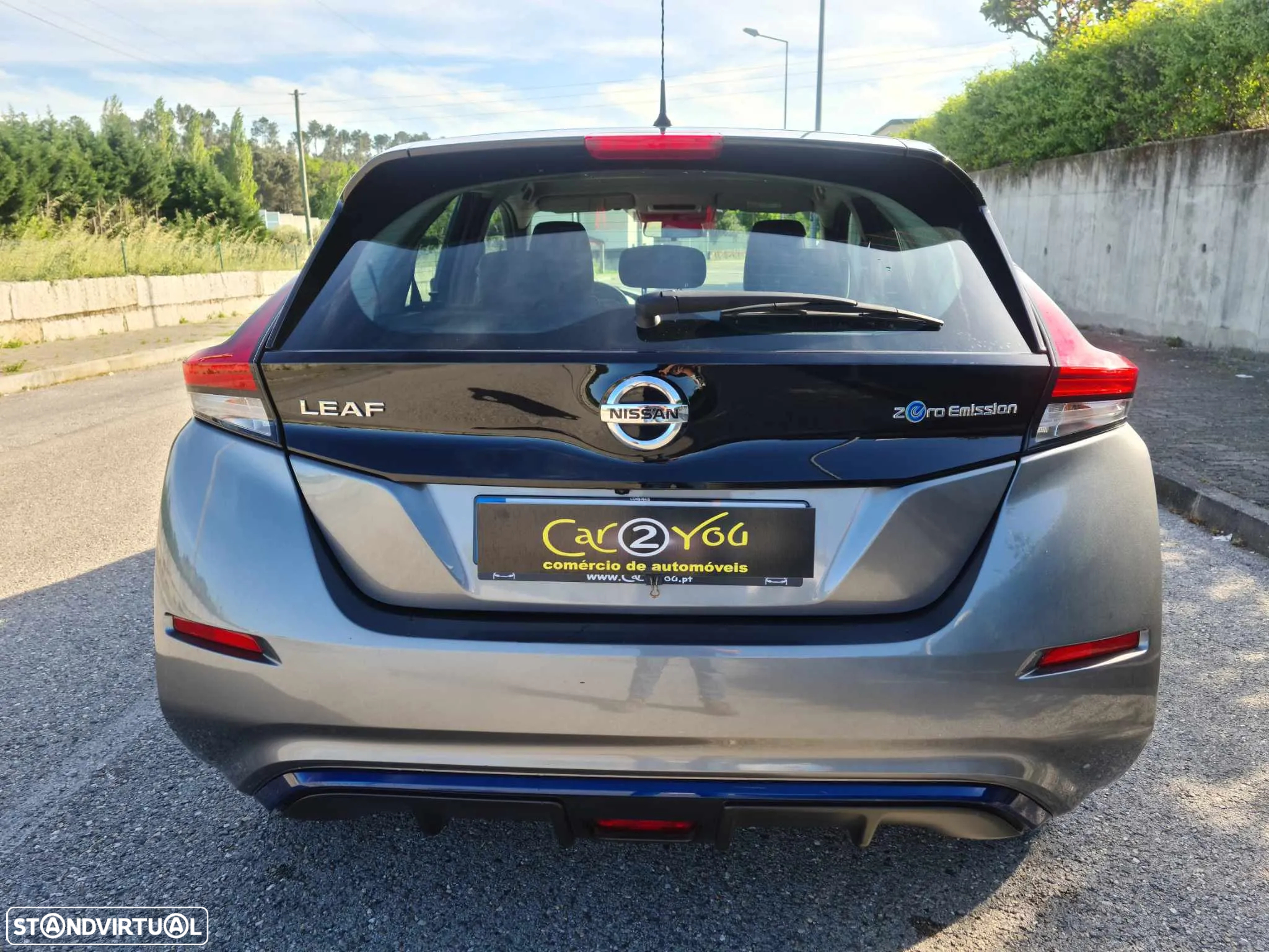 Nissan Leaf Acenta - 27