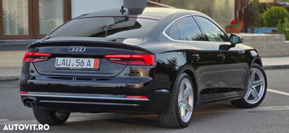 Audi A5 ack 40 TDI S tronic S line - 11