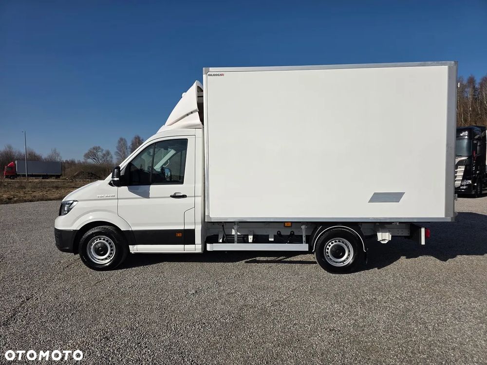 MAN TGE 3.140 CHŁODNIA MROŹNIA CARRIER AUTOMAT - 4