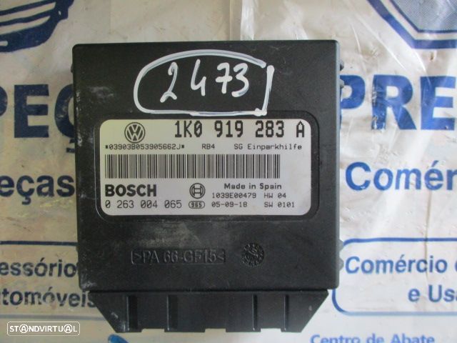 Modulo 1K0919283A VW TOURAN 2006 SENSORES ESTACIONAMENTO - 1