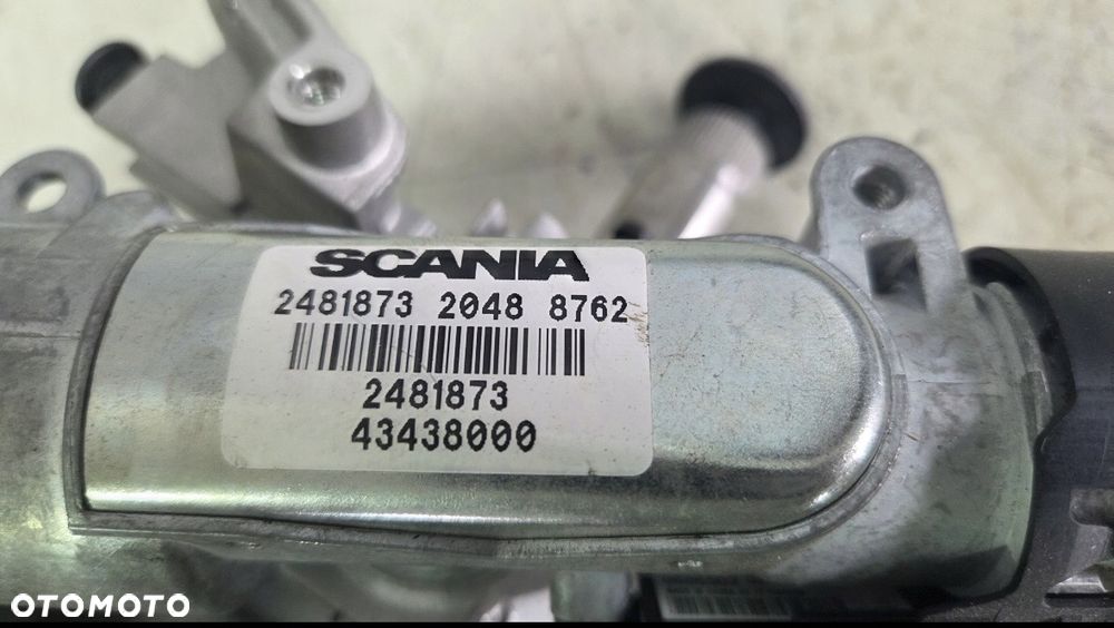 kolumna kierownicza podstawa kierownicy stacyjka scania s r 2675135 2481873 - 5