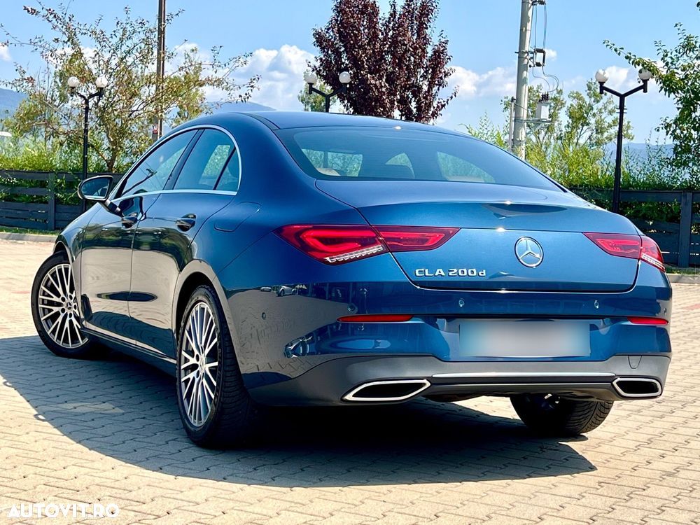 Mercedes-Benz CLA 200 d Shooting Brake 8G-DCT Edition 2020 - 26
