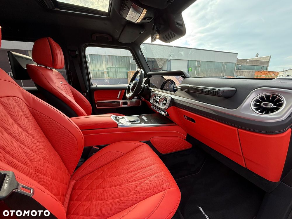 Mercedes-Benz Klasa G AMG 63 AMG Speedshift 9G-TRONIC - 22